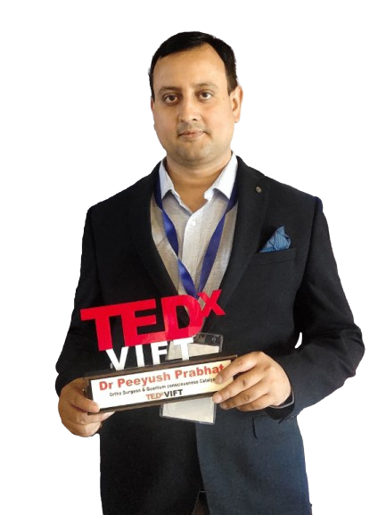 Dr. Peeyush Prabhat, coach and TEDx speaker